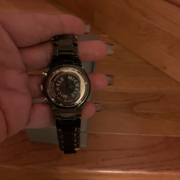 Michele Tahitian Ceramic Watch - Picture 3 of 4